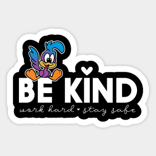 Kind RR Sticker